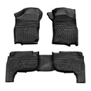 3D Floor Mats for Toyota Prado 95 Series 1996-2002 3D All-Weather Liners-12