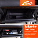 Glove Box Organizer Insert Tray for Toyota Prado 150 Series 2009-2024 Car Storage Box-4