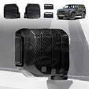 Rear View Mirror Trim Cover for Toyota Prado 250 Series 2024-Onwards Exterior Accessories-1