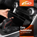 Center Console Organizer for Toyota RAV4 2019-2025 Storage Box ABS Insertion Tray-4