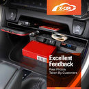 Center Console Organizer for Toyota RAV4 2019-2025 Storage Box ABS Insertion Tray-5