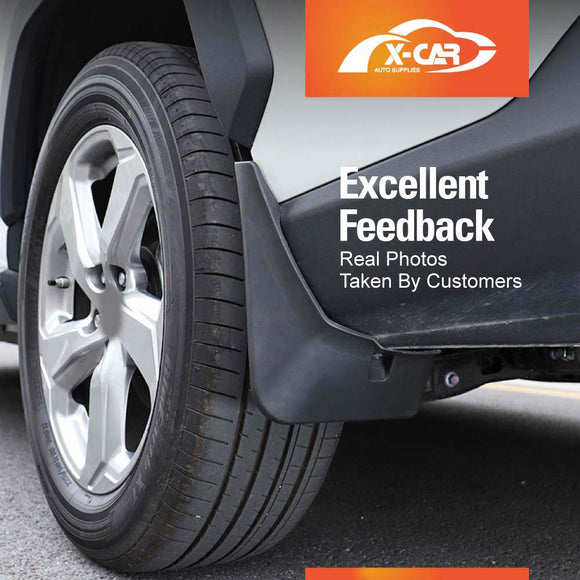 Mud Flaps for Toyota Rav4 2019-2025