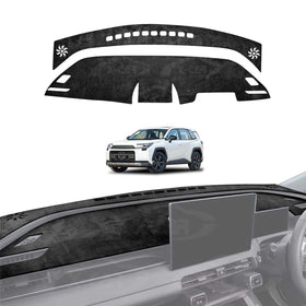 Dash Mat for Toyota Rav4 Rav 4 6th Gen 2026-Onwards Non-Slip Microfiber Pad Cover Interior Accessories