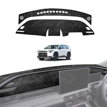 Dash Mat for Toyota Rav4 Rav 4 6th Gen 2026-Onwards Non-Slip Microfiber Pad Cover Interior Accessories