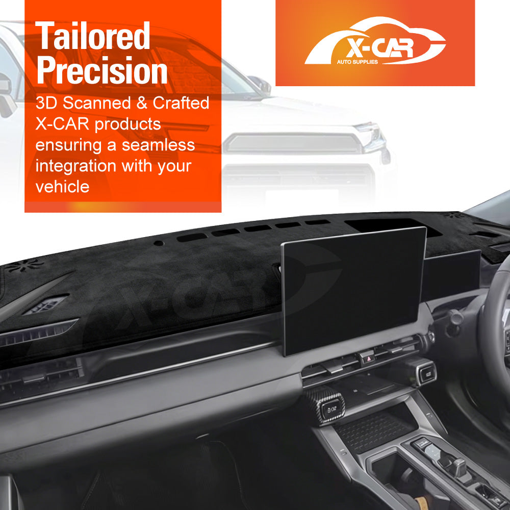 Dash Mat for Toyota Rav4 Rav 4 6th Gen 2026-Onwards Non-Slip Microfibe ...