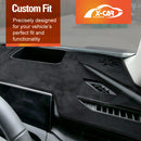 Dash Mat for Toyota Rav4 Rav 4 6th Gen 2026-Onwards Non-Slip Microfiber Pad Cover Interior Accessories-12