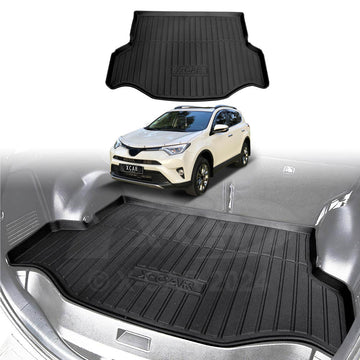 Boot Liner for Toyota Rav4 2013-2018 (Full size spare wheel Version)