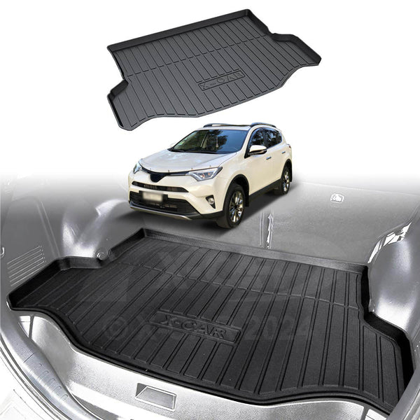 Boot Liner for Toyota Rav4 2013-2018 (Full size spare wheel Version)