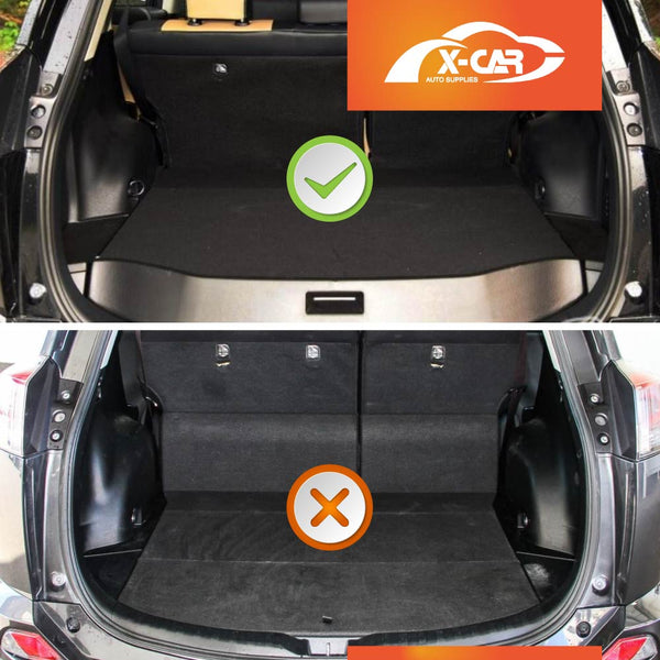 Boot Liner for Toyota Rav4 2013-2018 (Full size spare wheel Version)