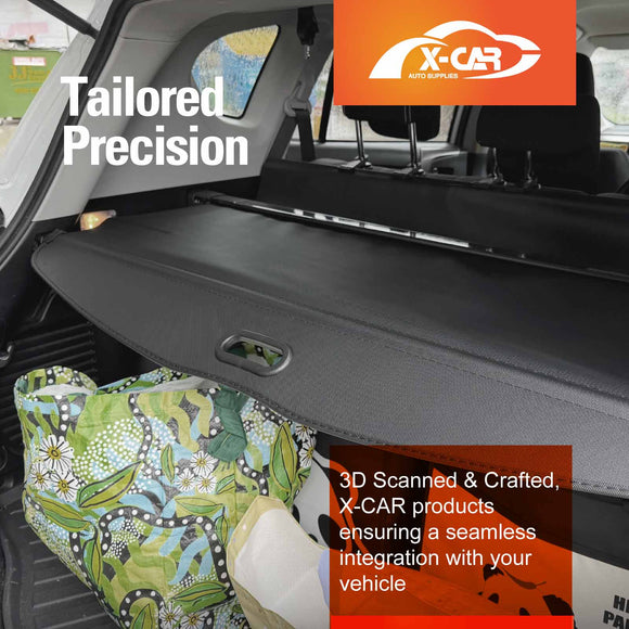 Retractable Cargo Cover For Toyota Rav4 2013 - 2018