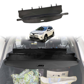 Retractable Cargo Cover For Toyota Rav4 2013 - 2018