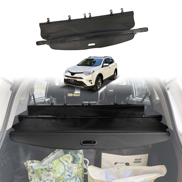 Retractable Cargo Cover For Toyota Rav4 2013 - 2018