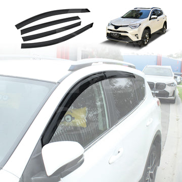 Weathershields for Toyota Rav4 Rav 4 2013-2018 Car Weather Shields Wind Deflectors Sun Visors