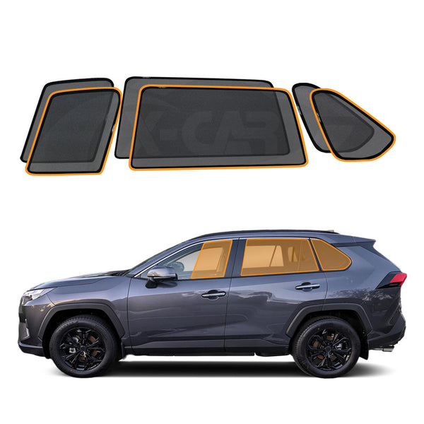 Magnetic Window Sun Shade for Toyota RAV4 2019-2024