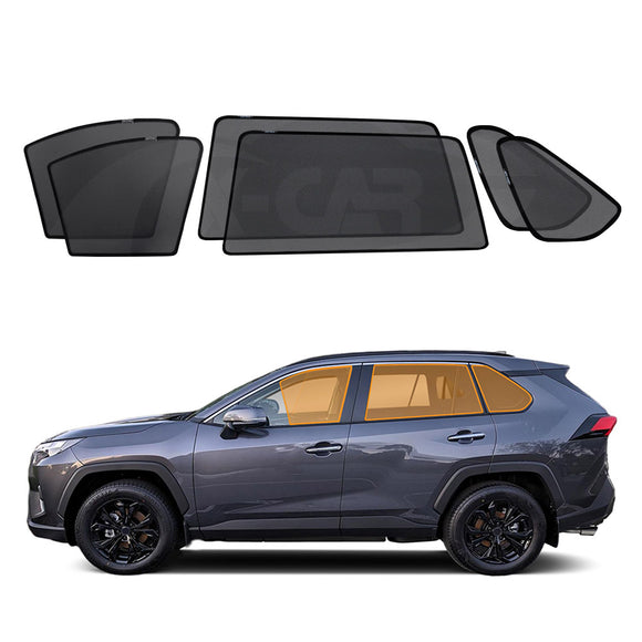 Window Sun Shades for Toyota RAV4 2019-2025