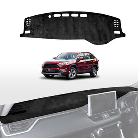 Dash Mat for Toyota Rav4 Rav 4 2019-2025 Non-Slip Dashboard Pad Cover