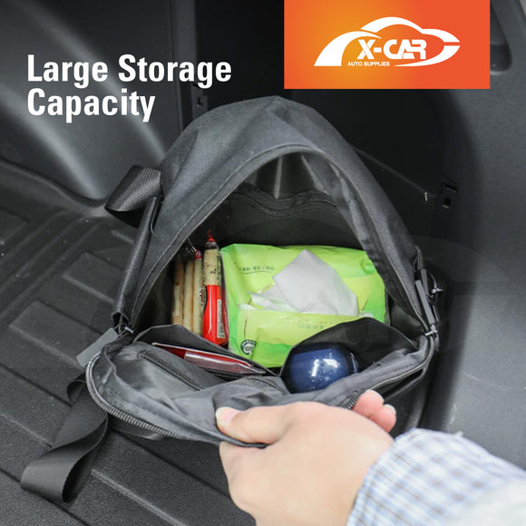 Boot Side Storage Bag for Toyota RAV 4 RAV4 XA50 2019-2025 Rear Cargo Trunk Pocket Organizer