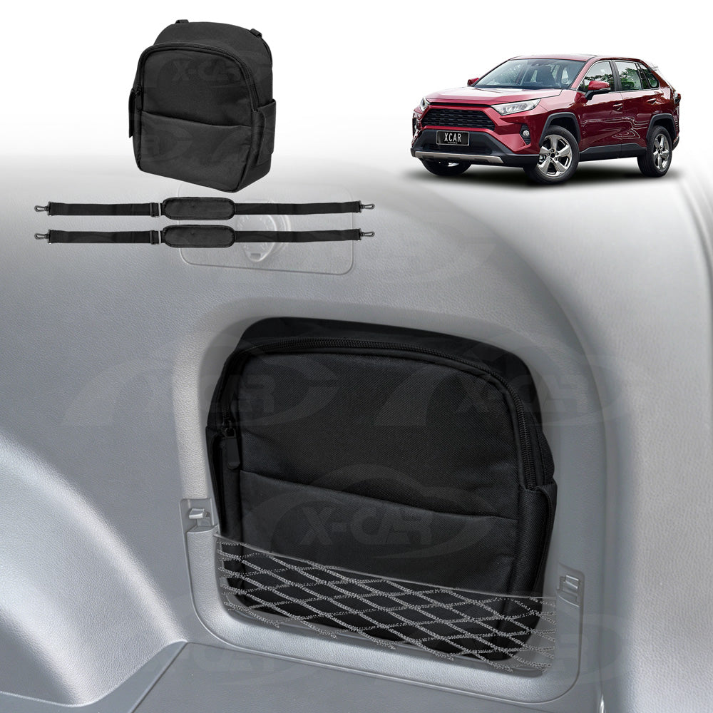 Boot Side Storage Bag for Toyota RAV 4 RAV4 XA50 2019-2025 Rear Cargo ...