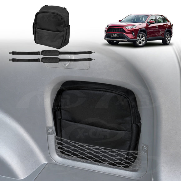 Boot Side Storage Bag for Toyota RAV 4 RAV4 XA50 2019-2025 Rear Cargo Trunk Pocket Organizer