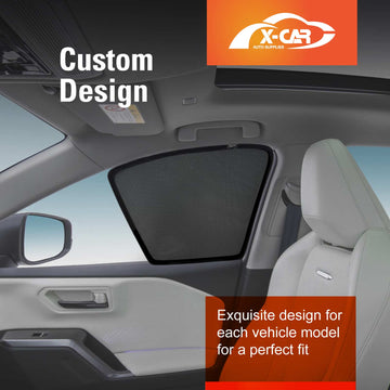 Window Sun Shades for Toyota Rav4 Rav 4 6th Gen 2026-Onwards - 0