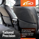 Car Front Seat Back Protectors for Toyota RAV4 6th Gen XA60 2026-Onwards Anti-Kick Mats PU Leather Cover Set of 2-5