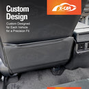 Car Front Seat Back Protectors for Toyota RAV4 6th Gen XA60 2026-Onwards Anti-Kick Mats PU Leather Cover Set of 2-3