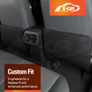 Car Front Seat Back Protectors for Toyota RAV4 6th Gen XA60 2026-Onwards Anti-Kick Mats PU Leather Cover Set of 2-4