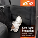 Car Front Seat Back Protectors for Toyota RAV4 6th Gen XA60 2026-Onwards Anti-Kick Mats PU Leather Cover Set of 2-6