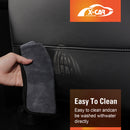 Car Front Seat Back Protectors for Toyota RAV4 6th Gen XA60 2026-Onwards Anti-Kick Mats PU Leather Cover Set of 2-7