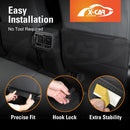 Car Front Seat Back Protectors for Toyota RAV4 6th Gen XA60 2026-Onwards Anti-Kick Mats PU Leather Cover Set of 2-2