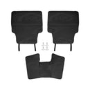 Car Front Seat Back Protectors for Toyota RAV4 6th Gen XA60 2026-Onwards Anti-Kick Mats PU Leather Cover Set of 2-8