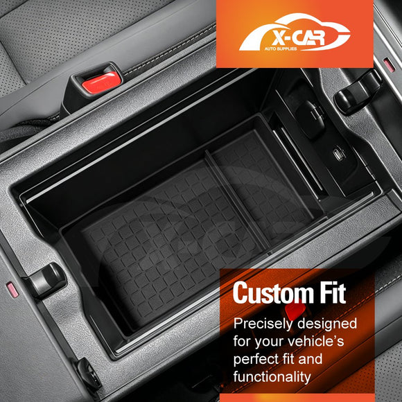 Centre Console Organiser for Toyota RAV4 6th Gen 2026-Onwards Armrest Storage Box Cup Holder Car Interior Accessories