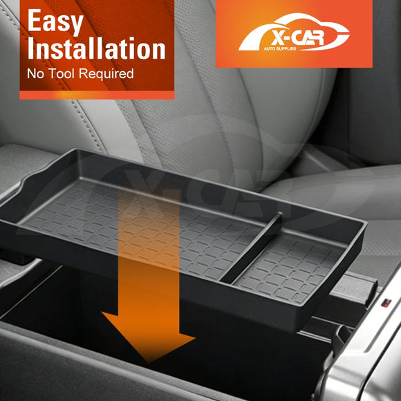 Centre Console Organiser for Toyota RAV4 6th Gen 2026-Onwards Armrest Storage Box Cup Holder Car Interior Accessories