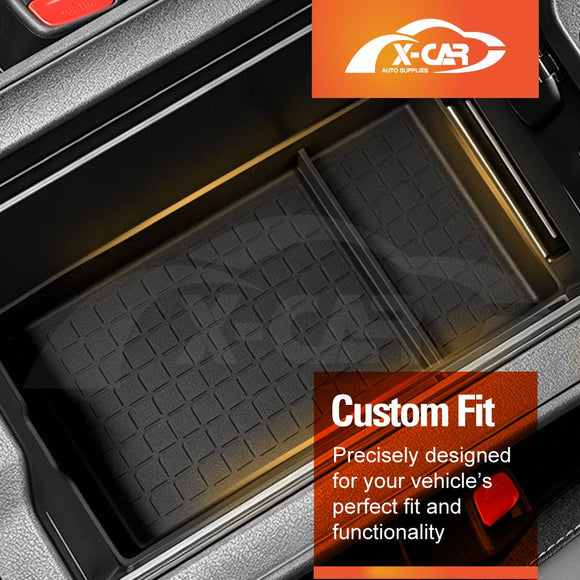 Centre Console Organiser for Toyota RAV4 6th Gen 2026-Onwards Armrest Storage Box Cup Holder Car Interior Accessories