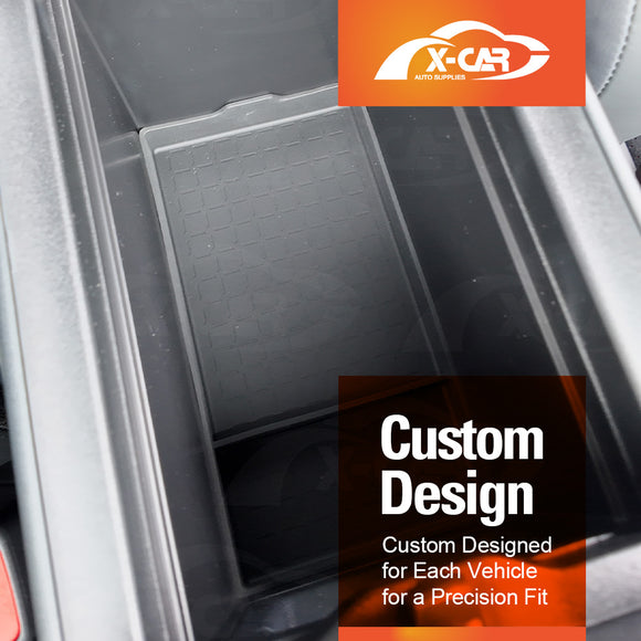 Centre Console Organiser for Toyota RAV4 6th Gen 2026-Onwards Armrest Storage Box Cup Holder Car Interior Accessories