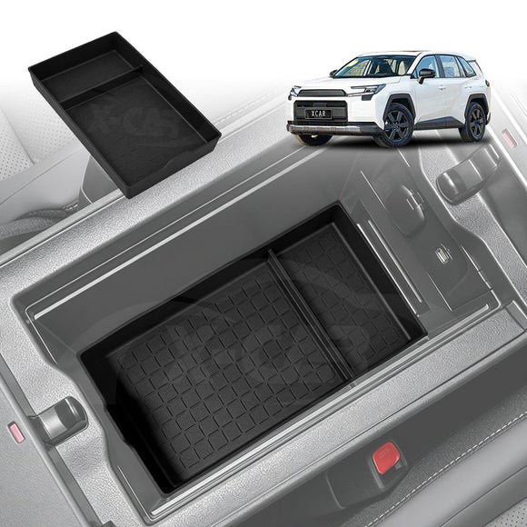 Centre Console Organiser for Toyota RAV4 6th Gen 2026-Onwards Armrest Storage Box Cup Holder Car Interior Accessories