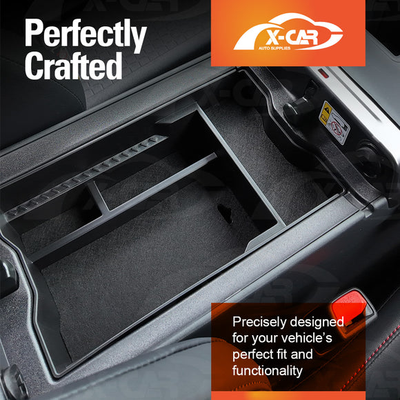 Centre Console Organiser for Toyota RAV4 6th Gen 2026-Onwards Armrest Storage Box Cup Holder Car Interior Accessories