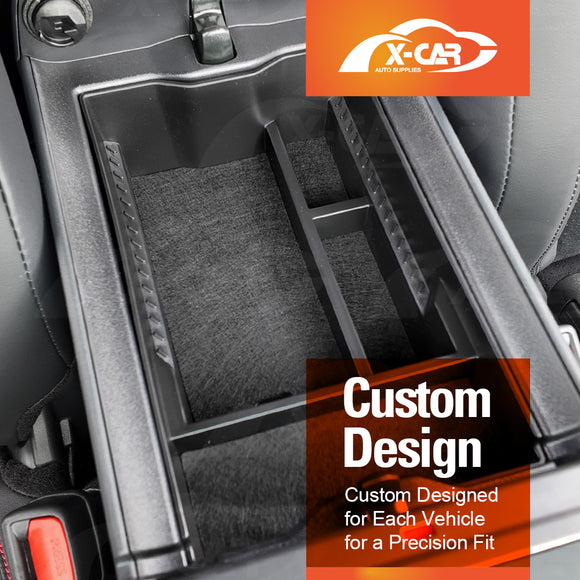 Centre Console Organiser for Toyota RAV4 6th Gen 2026-Onwards Armrest Storage Box Cup Holder Car Interior Accessories