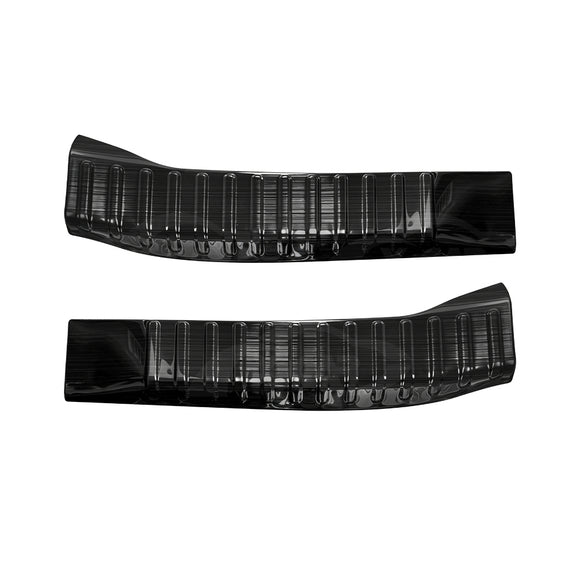 Rear Bumper Guard Trims for Toyota RAV4 6th Gen 2026-Onwards Black Boot Trunk Step Panel Protector Plate
