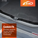 Rear Bumper Guard Trims for Toyota RAV4 6th Gen 2026-Onwards Black Boot Trunk Step Panel Protector Plate-7