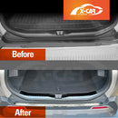 Rear Bumper Guard Trims for Toyota RAV4 6th Gen 2026-Onwards Black Boot Trunk Step Panel Protector Plate-3