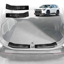 Rear Bumper Guard Trims for Toyota RAV4 6th Gen 2026-Onwards Black Boot Trunk Step Panel Protector Plate-1