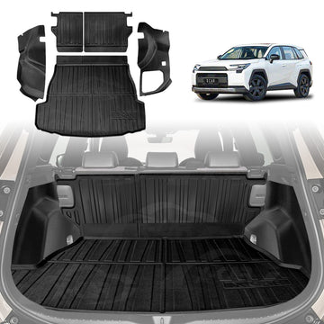 Boot Liner/ Back Seat Protector for Toyota Rav4 Rav 4 6th Gen 2026-Onwards Cargo Trunk Mat