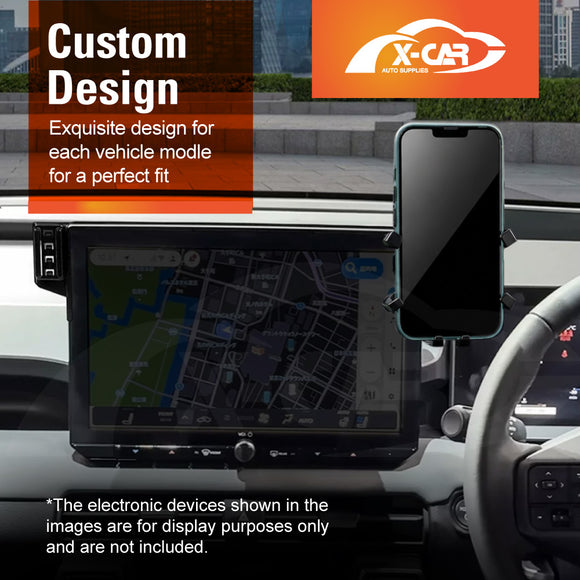 Phone Holder for Toyota RAV4 RAV 4 6th Gen 2026-Onwards Centre Display Screen Mount Dashboard Mobile Phone Stand