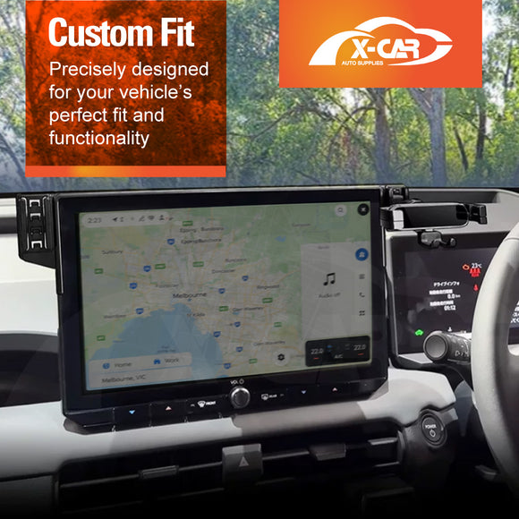 Phone Holder for Toyota RAV4 RAV 4 6th Gen 2026-Onwards Centre Display Screen Mount Dashboard Mobile Phone Stand