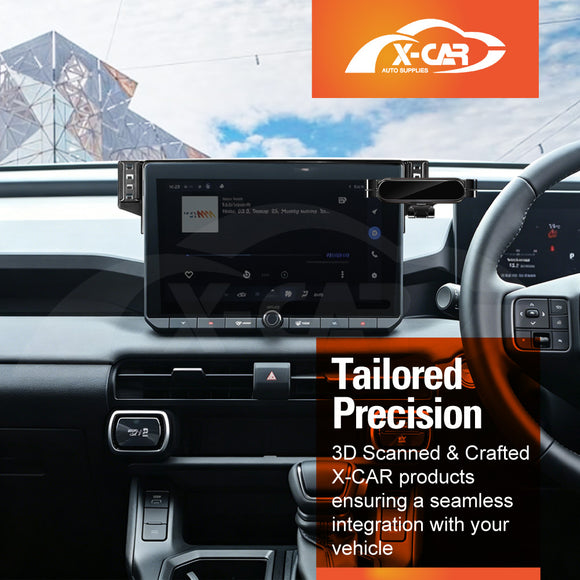 Phone Holder for Toyota RAV4 RAV 4 6th Gen 2026-Onwards Centre Display Screen Mount Dashboard Mobile Phone Stand