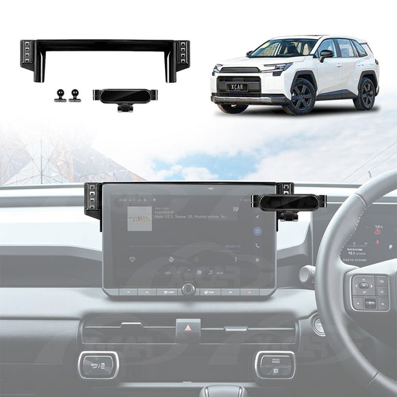 Phone Holder for Toyota RAV4 RAV 4 6th Gen 2026-Onwards Centre Display Screen Mount Dashboard Mobile Phone Stand