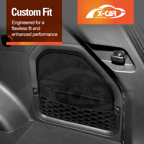 Boot Side Pocket Storage Bag for Toyota RAV4 6th Gen XA60 2026-Onwards Rear Cargo Trunk Organiser