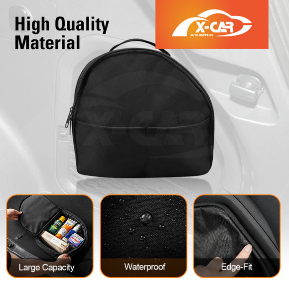 Boot Side Pocket Storage Bag for Toyota RAV4 6th Gen XA60 2026-Onwards Rear Cargo Trunk Organiser
