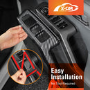 Power Window Control Switch Panel Trims for Toyota RAV4 6th Gen XA60 2026-Onwards-6